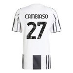 Nogometni Dresovi Juventus Cambiaso 27 Domaći 2025-26 Kratkih Rukava